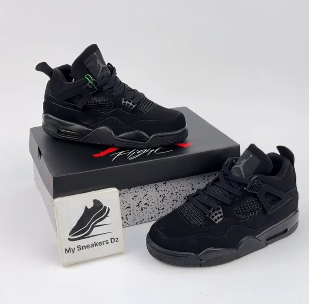 Jordan 4 black
