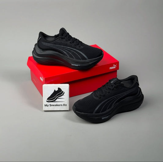 puma nitro black black