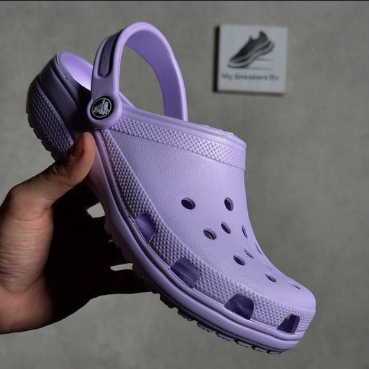 Crocs purple
