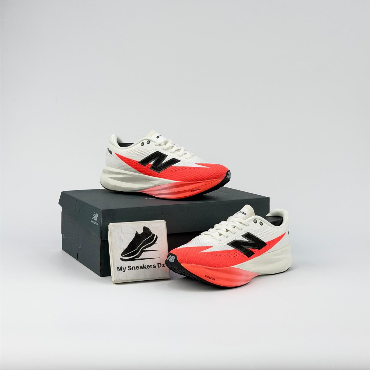 Elite v5 white red