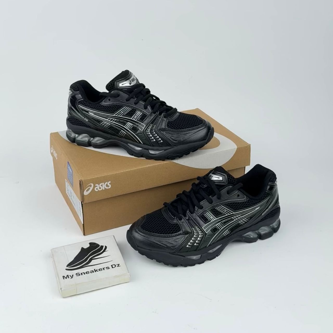 Asics kayano 14 black silver