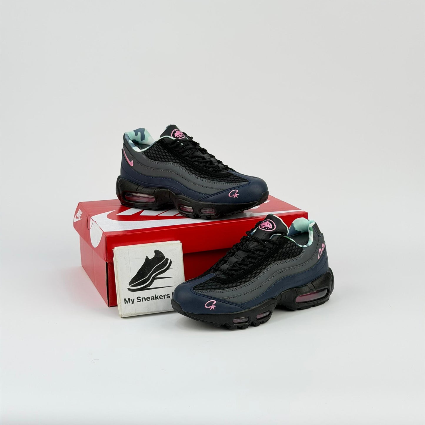 Airmax 95 corteiz pink
