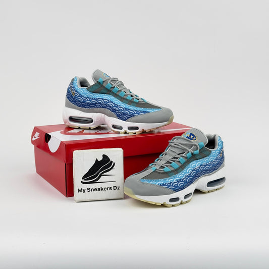 Airmax 95 blue printed