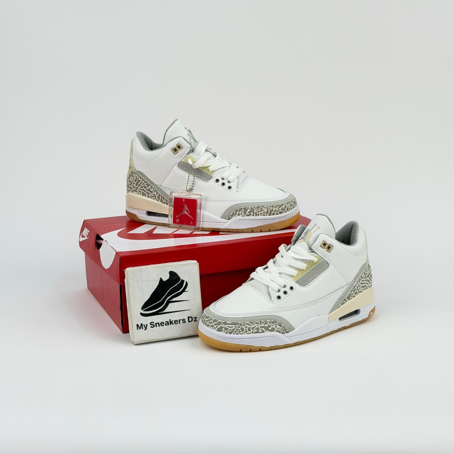 Jordan 3 leopard
