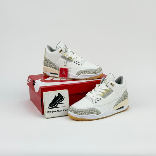 Jordan 3 leopard