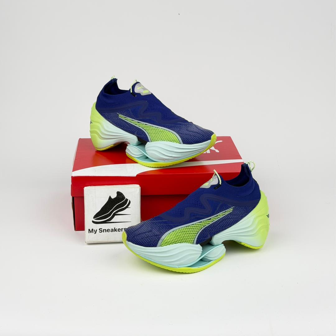 Puma nitro blue