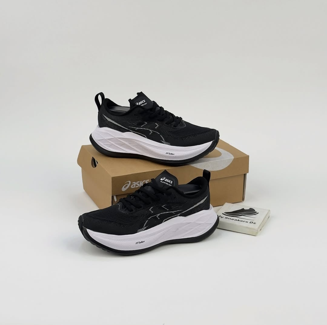 Asics superblast 2 black white