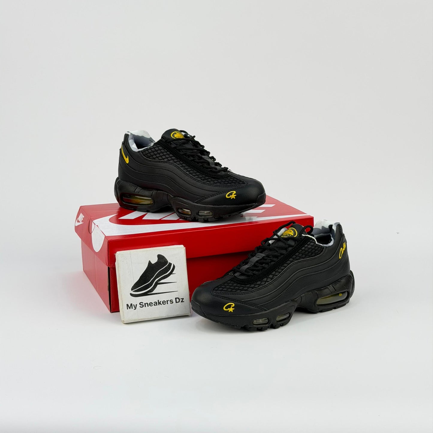 Airmax 95 corteiz black yellow
