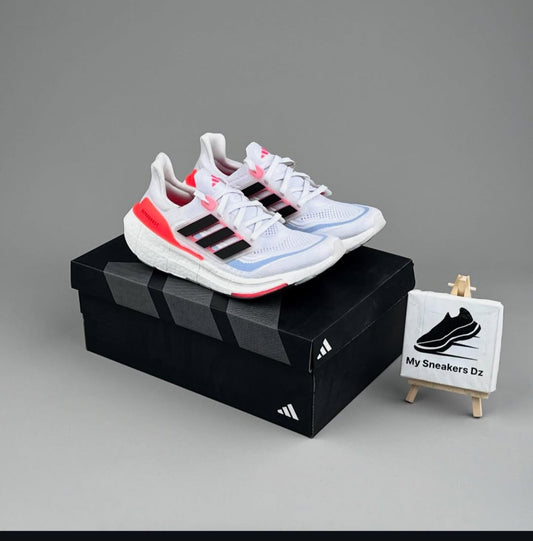 ULTRABOOST orange blue