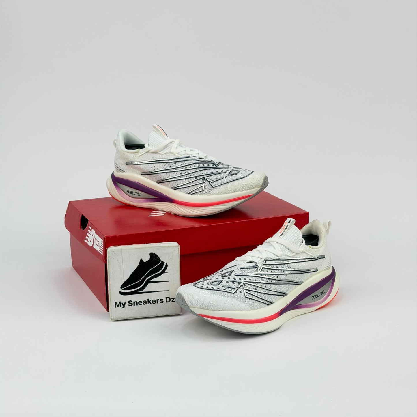 Newbalance Elite V3 White Pink