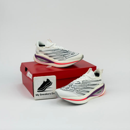Newbalance Elite V3 White Pink
