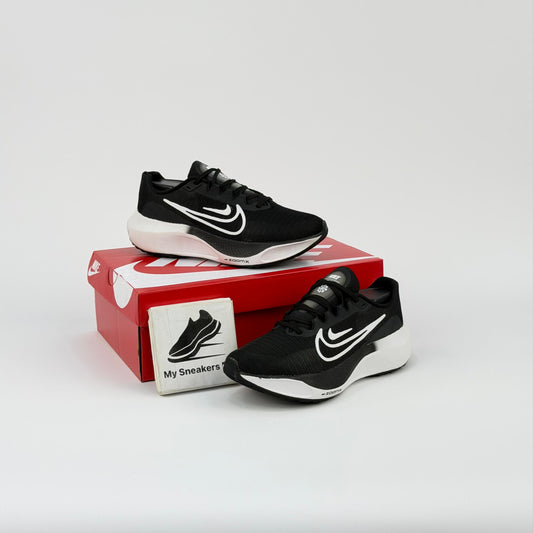 fly 5 black double nike