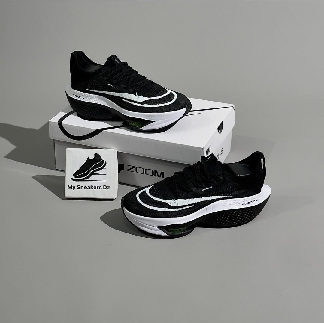 Alphafly 2 black white