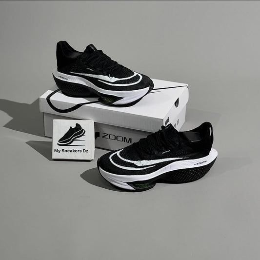 Alphafly 2 black white