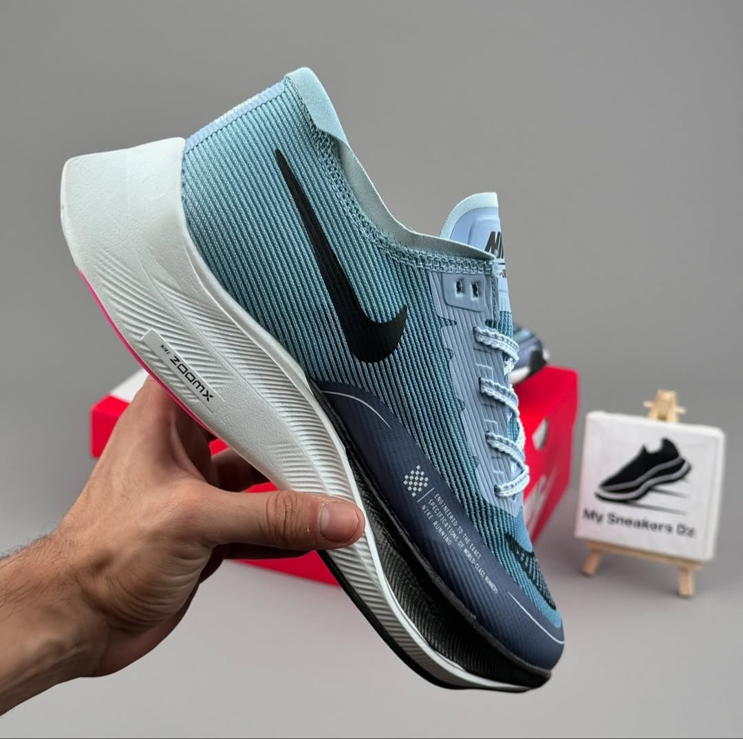 Vaporfly 2 blue black