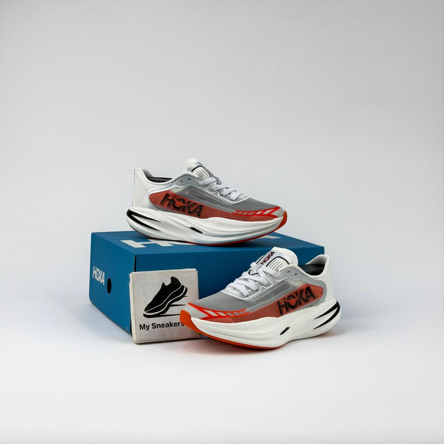 Hoka red