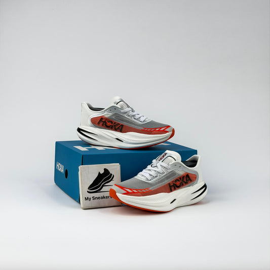Hoka red