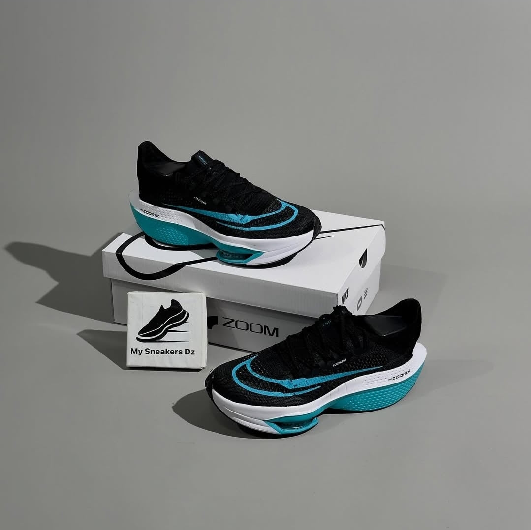 Alphafly 2 black blue
