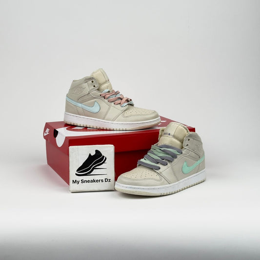 Jordan beige multi-coler