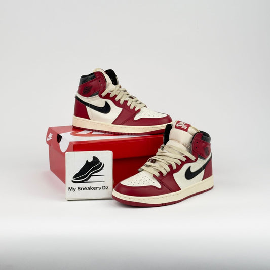 Jordan white red