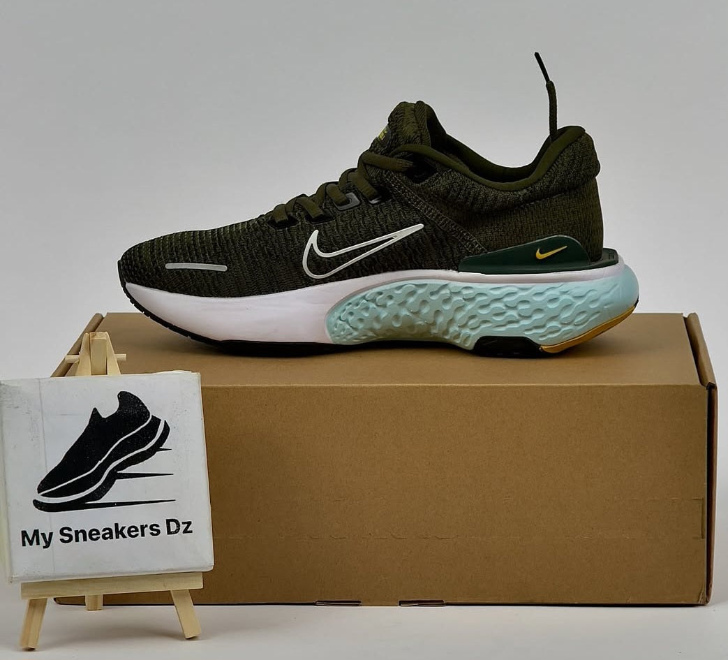 Zoomx invincible run 2 Vert millitaire