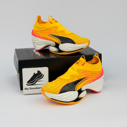 Puma nitro yellow