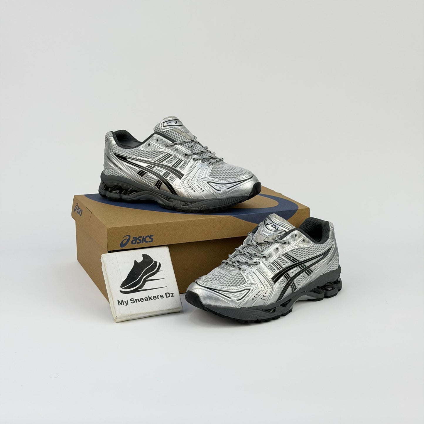 Asics kayano 14 full silver