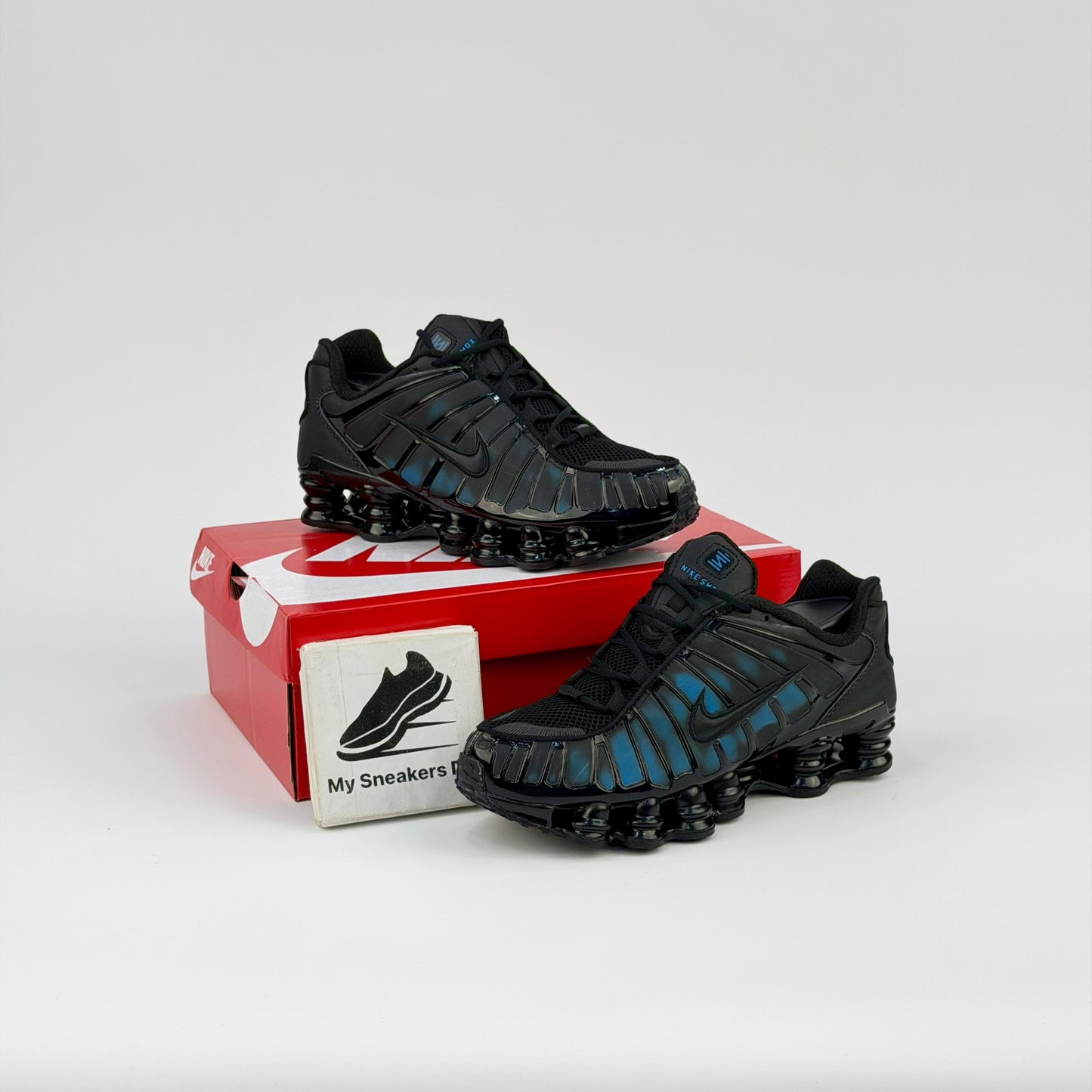 Shox black thermo BLUE