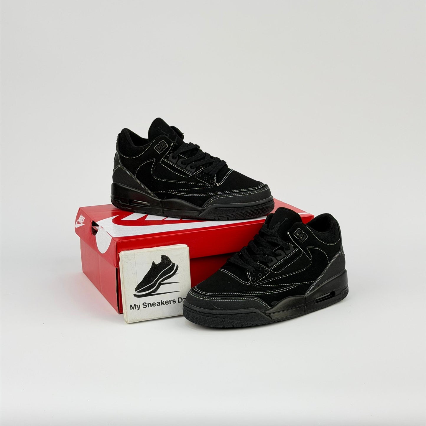 Jordan 3 black