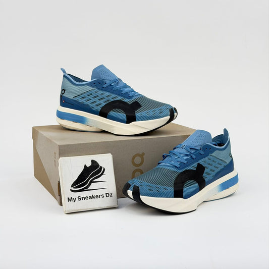 on cloudboom strike blue