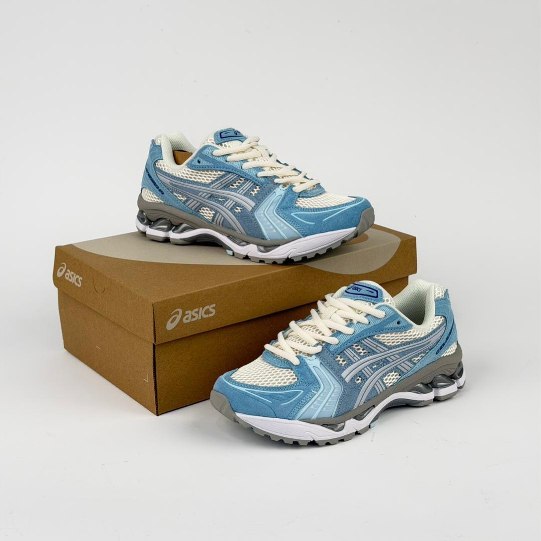 Asics kayano 14 sky blue