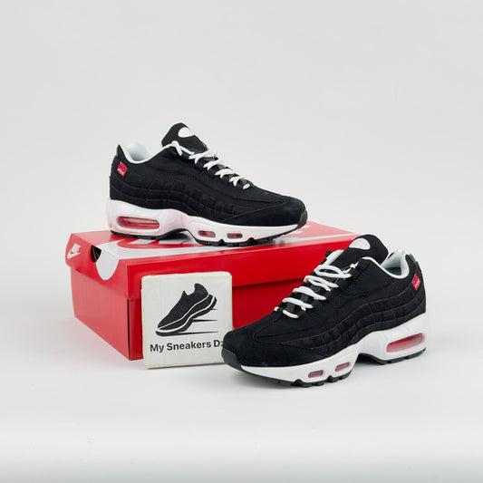 Airmax 95 black red white levis