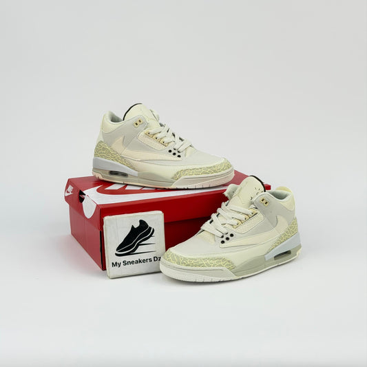 Jordan 3 white reversed