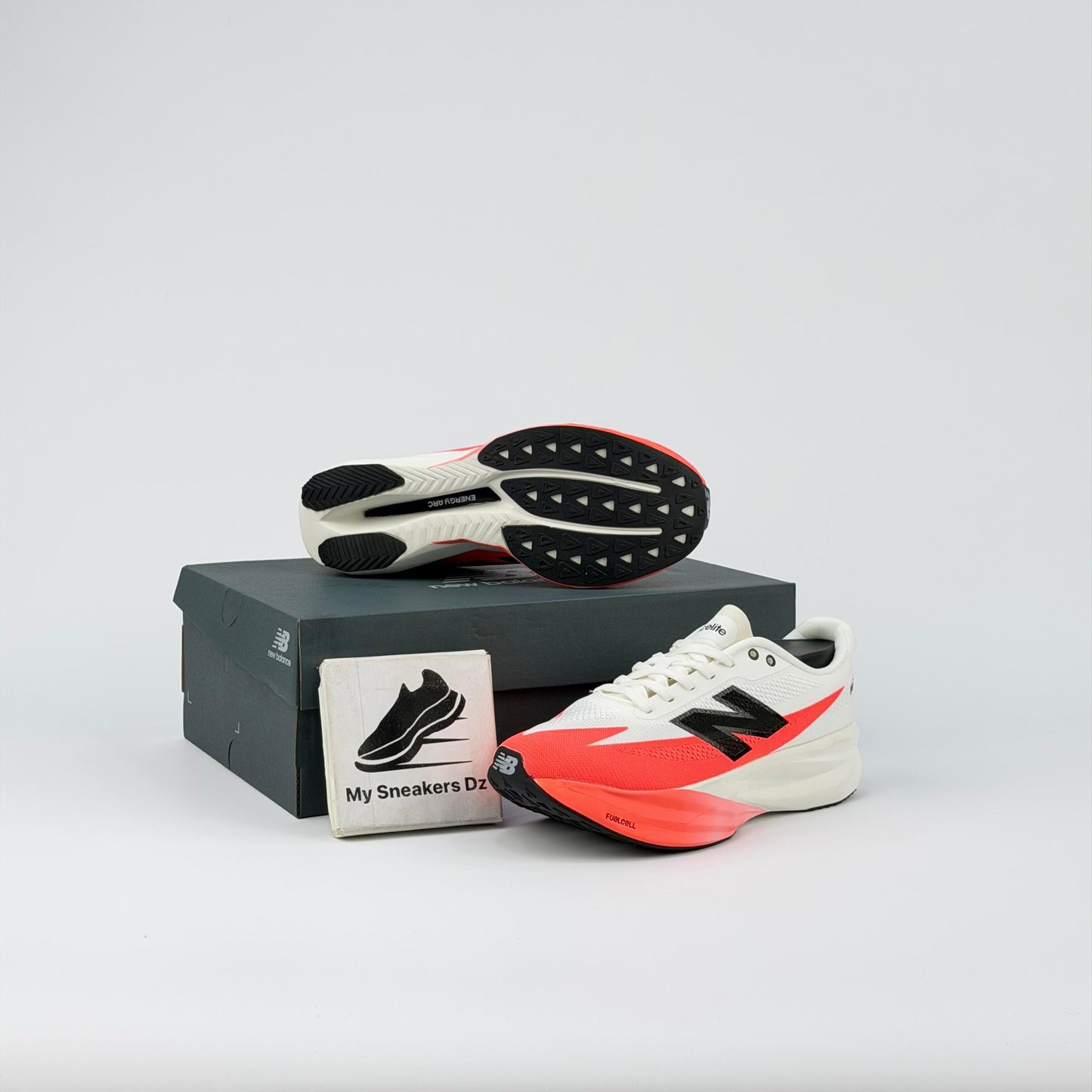 Elite v5 white red