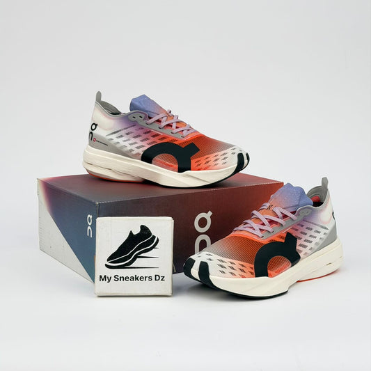 on cloudboom strike purple orange