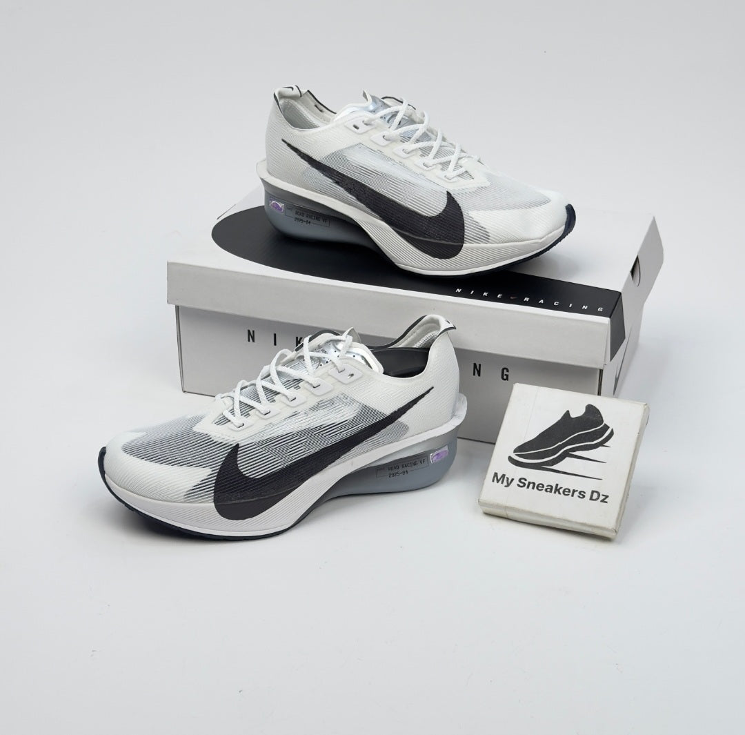 Vaporfly 4 White Silver