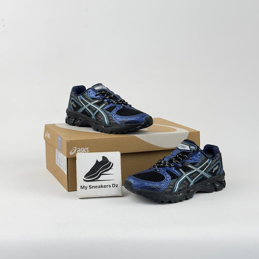 kayano gel nimbus dark blue black