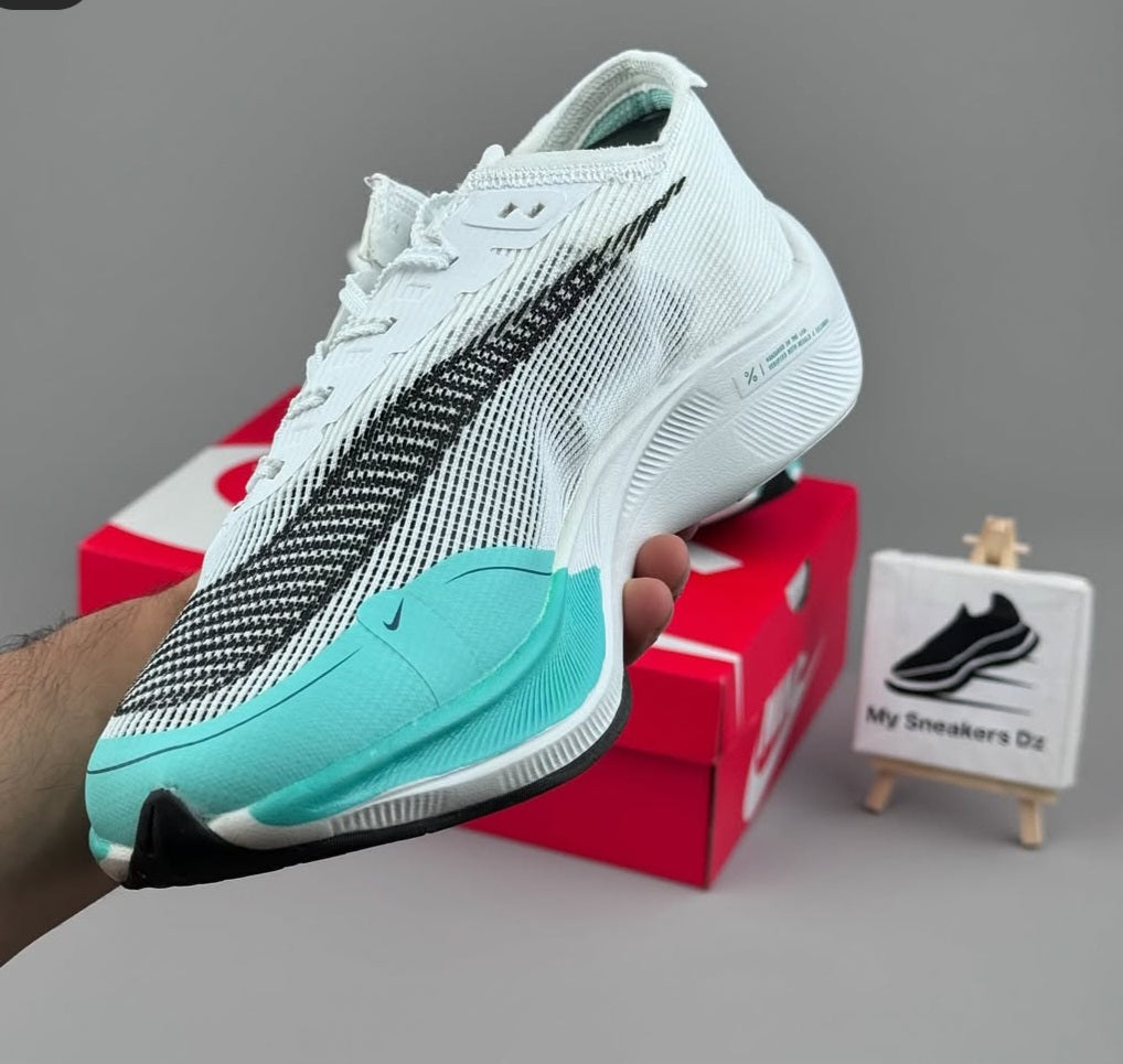 Vaporfly 2 blue white