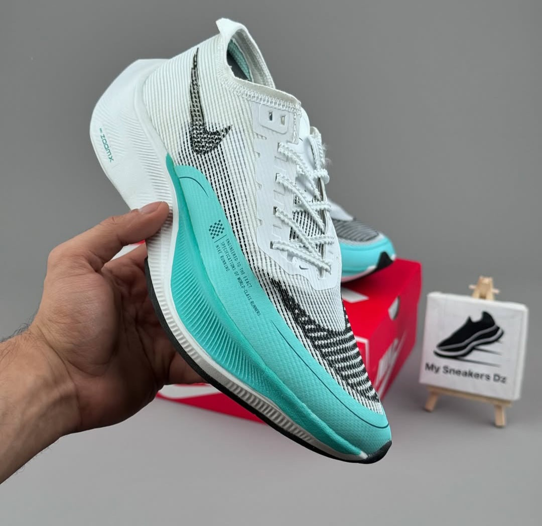 Vaporfly 2 blue white
