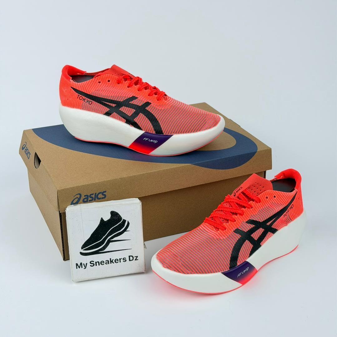 asics metaspeed red