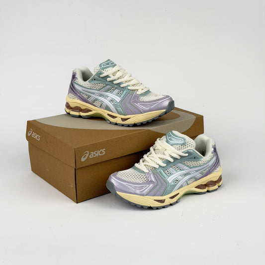 Asics kayano 14 silver light purple
