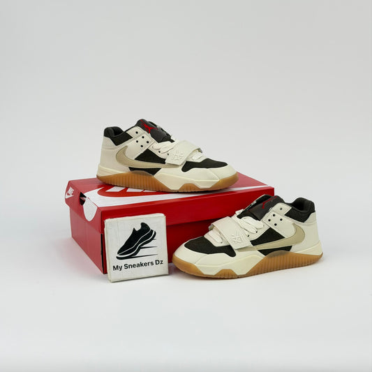 Jumpman beige marron
