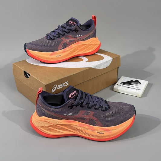 Asics superblast 2 grey orange