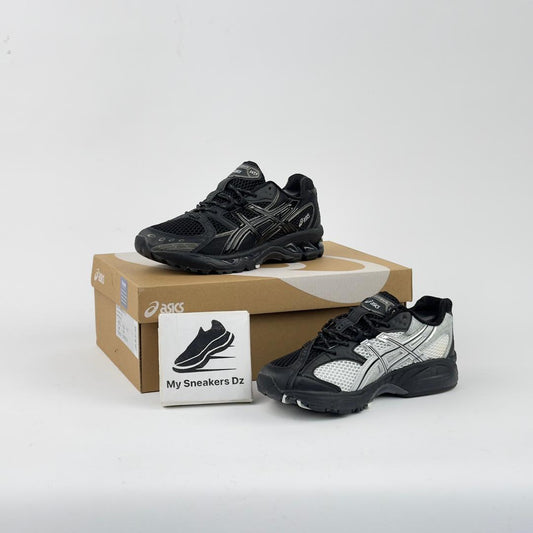 Asics gelnimbus black half silver