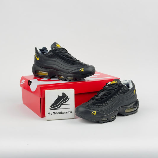 Airmax 95 corteiz black yellow
