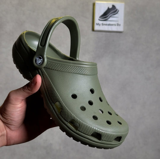 Crocs vert olive