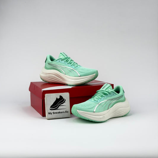 Puma nitro light green