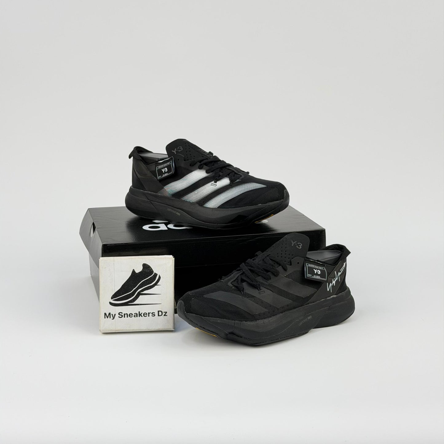 Adizero pro 3 black y3
