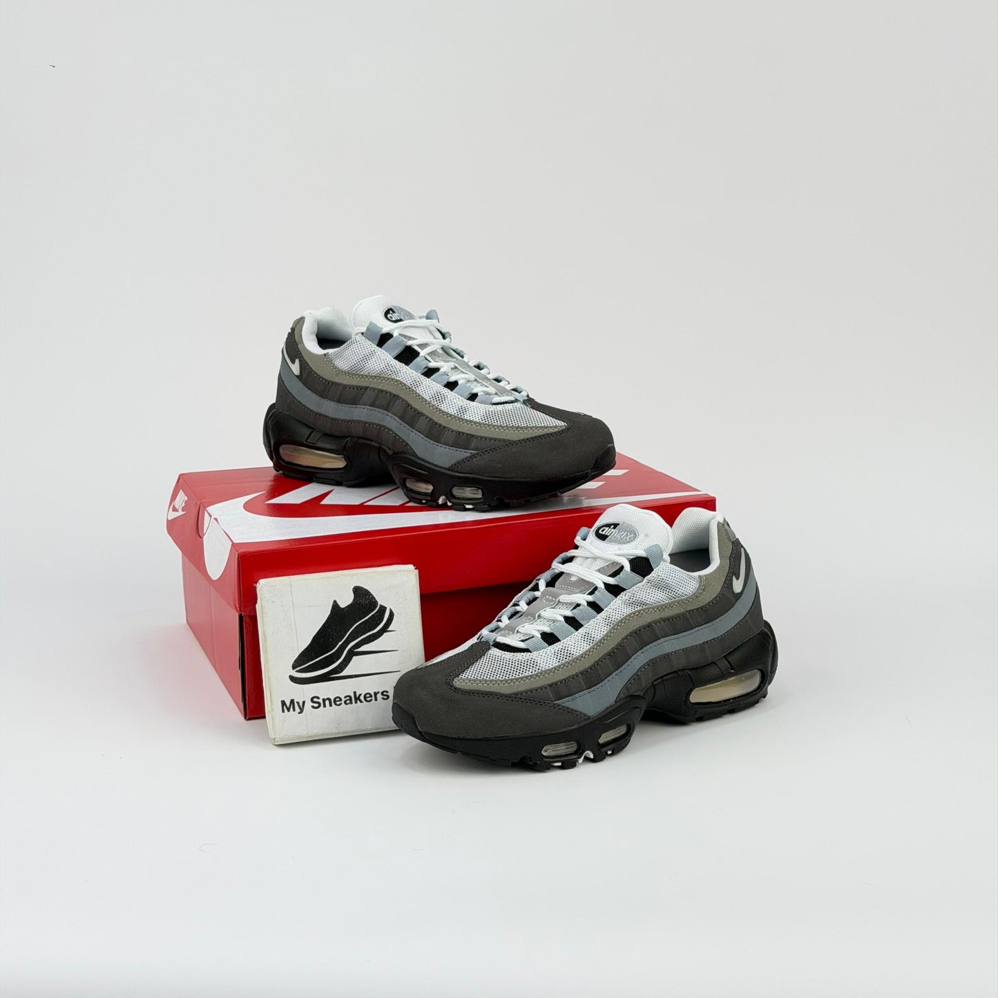 Airmax 95 black blue grey
