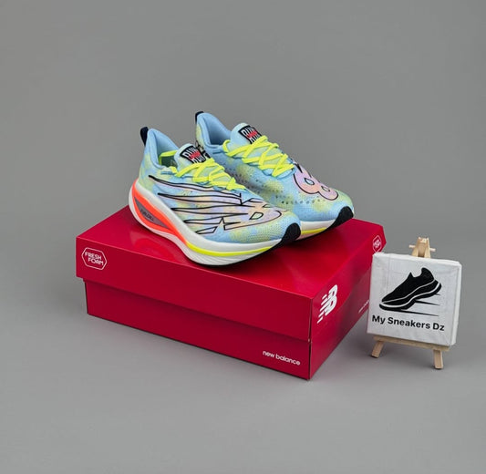 Newbalance élite V3 orange yellow